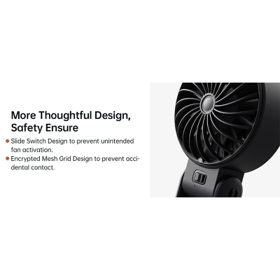Picture of JisuLife Handheld Fan Life7-Black