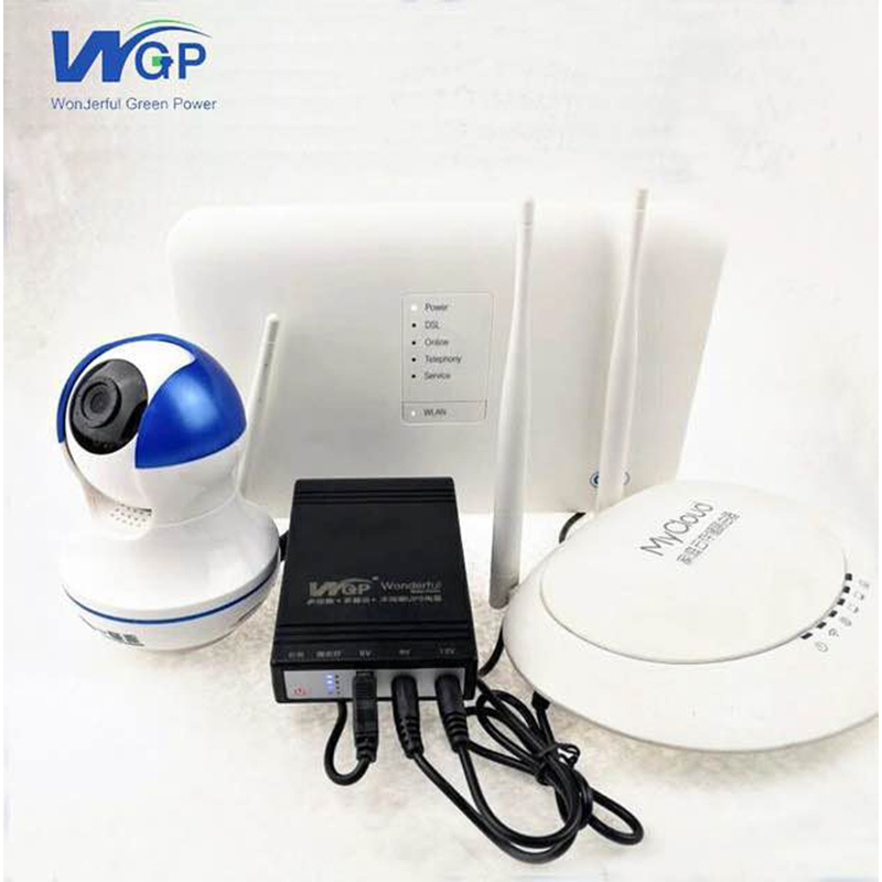 Picture of WGP Mini UPS 10400 mAh Battery 5,12,12 Update version