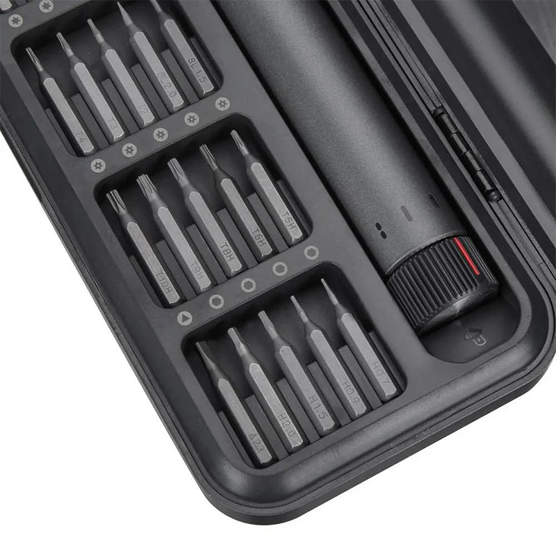 Picture of Xiaomi AtuMan DUKA E2 210RPM Precision Electric Screwdriver Set-Black