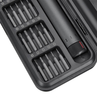 Picture of Xiaomi AtuMan DUKA E2 210RPM Precision Electric Screwdriver Set-Black