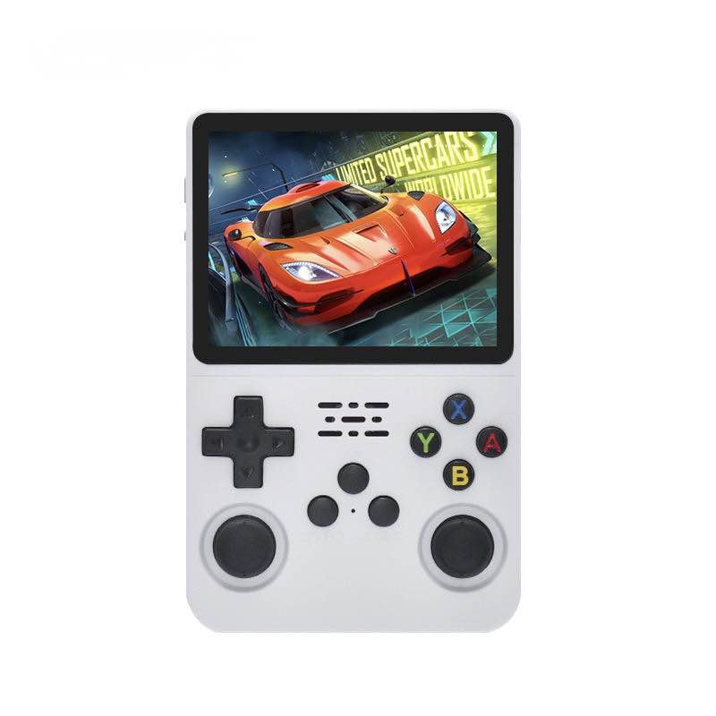Picture of R36HD Handheld Game Consoles with 2X HIGH-QUALITY IPS Display-Clear Purple