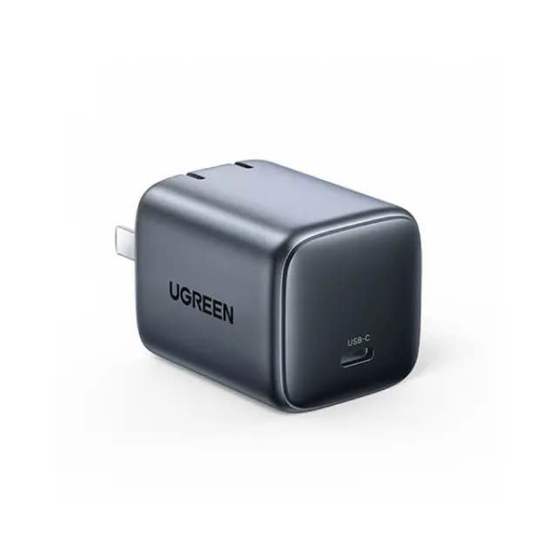Picture of Ugreen CD319 (25256) Nexode 30W USB-C GaN Fast Charger - US-Black