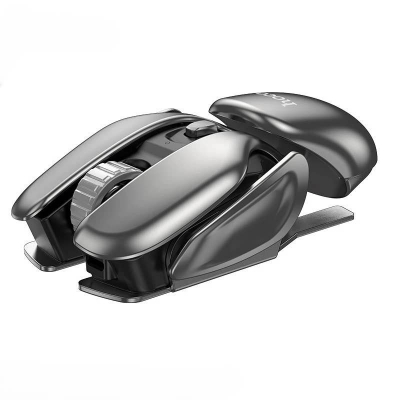 Picture of Hoco DI43 Robot 2.4G Gaming Wireless Mouse-Silver