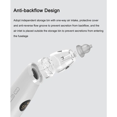 Picture of Xiaomi ENPULY Electric Nasal Aspirator-White