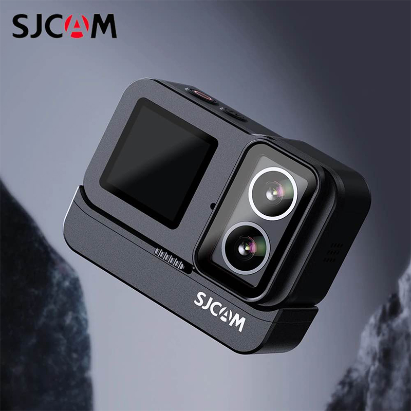 Picture of SJCAM SJ20 Dual Lens Action Camera Full Combo-Black