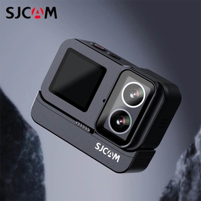 Picture of SJCAM SJ20 Dual Lens Action Camera Full Combo-Black