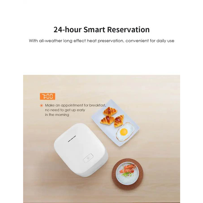 Picture of Xiaomi Mijia Smart Rice Cooker 1.6L 400W (DFB201CM)-White