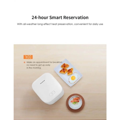 Picture of Xiaomi Mijia Smart Rice Cooker 1.6L 400W (DFB201CM)-White