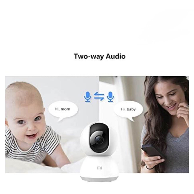 Picture of Xiaomi Mi MJSXJ05CM 360° Motion Detection WiFi Security Camera White-White