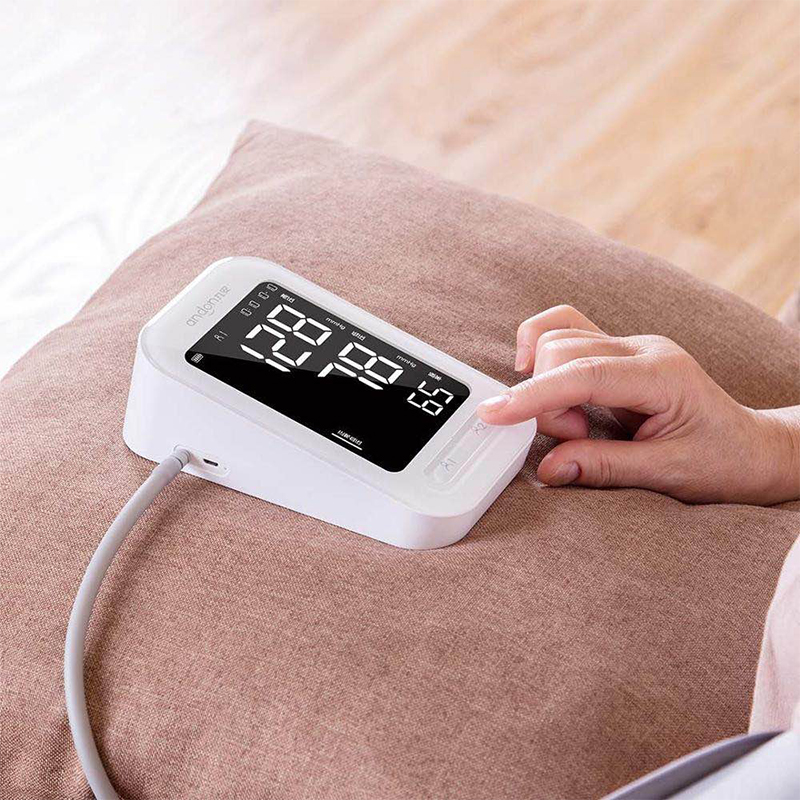 Picture of Xiaomi Andon KD-5907 Smart Blood Pressure Monitor - White-White