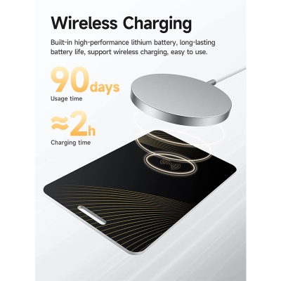Picture of HOCO E92 Smart Tag Find My Anti-Lost Device-Black