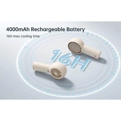 Picture of JISULIFE FA43 Handheld Powerful Turbo Fan 4000mAh-Green