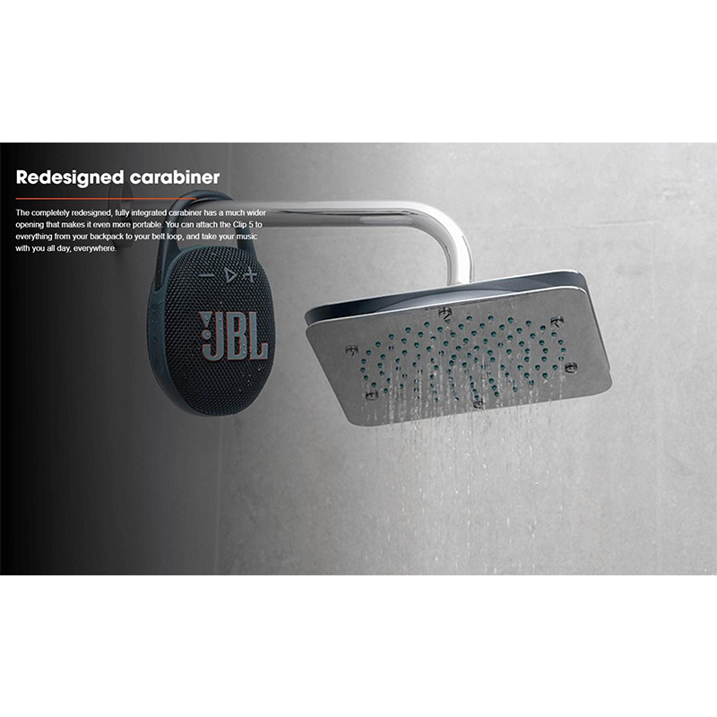 Picture of JBL Clip 5 Bluetooth Speaker-Blue