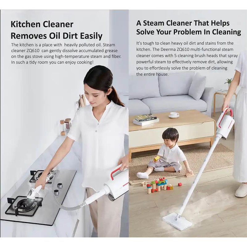 Picture of Xiaomi Deerma DEM-ZQ610 Multifunctional Handheld Steam Cleaner