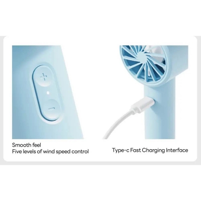 Picture of Xiaomi AiSolove F01 Handheld Turbo Fan-Green