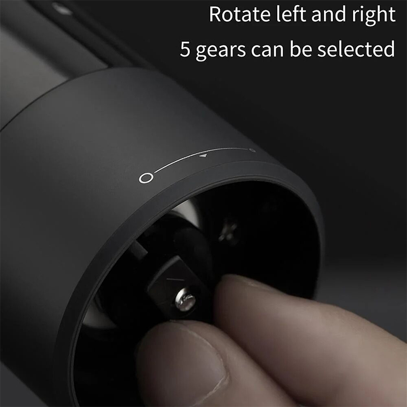 Picture of Xiaomi Huohou Automatic Electric Pepper Salt Grinder-Black