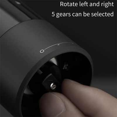 Picture of Xiaomi Huohou Automatic Electric Pepper Salt Grinder-Black