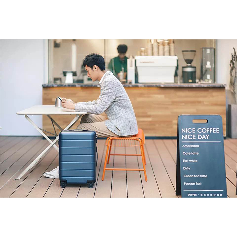 Picture of Xiaomi MI Classic Luggage 20 inch with TSA Lock System LXX02RM-Blue