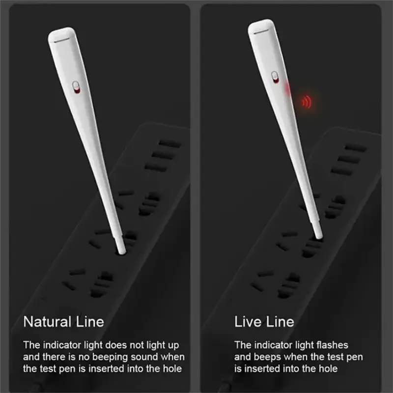 Picture of Xiaomi DUKA EM1 Non-Contact Smart Test Pen Electrical Leakage Detector-White