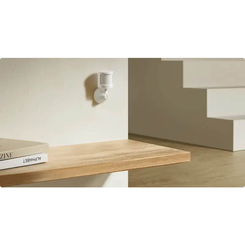 Picture of Xiaomi Mijia Human Body Sensor 2 Magnetic Motion Sensor Smart Home-White