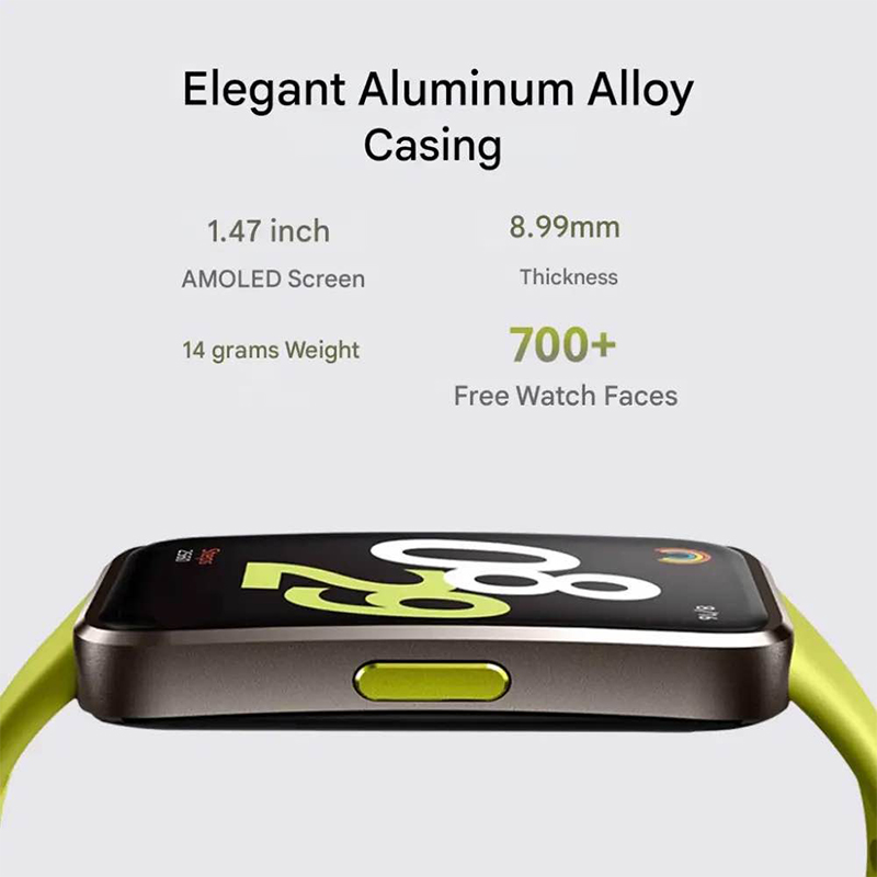 Picture of Huawei Band 10 Aluminum Alloy Fitness Band-Black