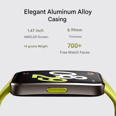 Picture of Huawei Band 10 Aluminum Alloy Fitness Band-Black