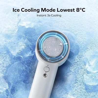 Picture of Momax Ultra Freeze Portable Icy Cooling Fan-White