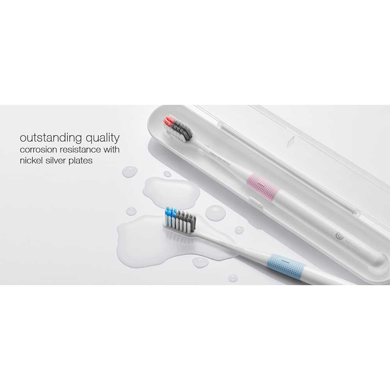 Picture of Xiaomi Mi Deep Clean Bass Method Toothbrush 4Pcs-Blue