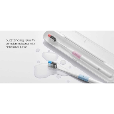 Picture of Xiaomi Mi Deep Clean Bass Method Toothbrush 4Pcs-Blue