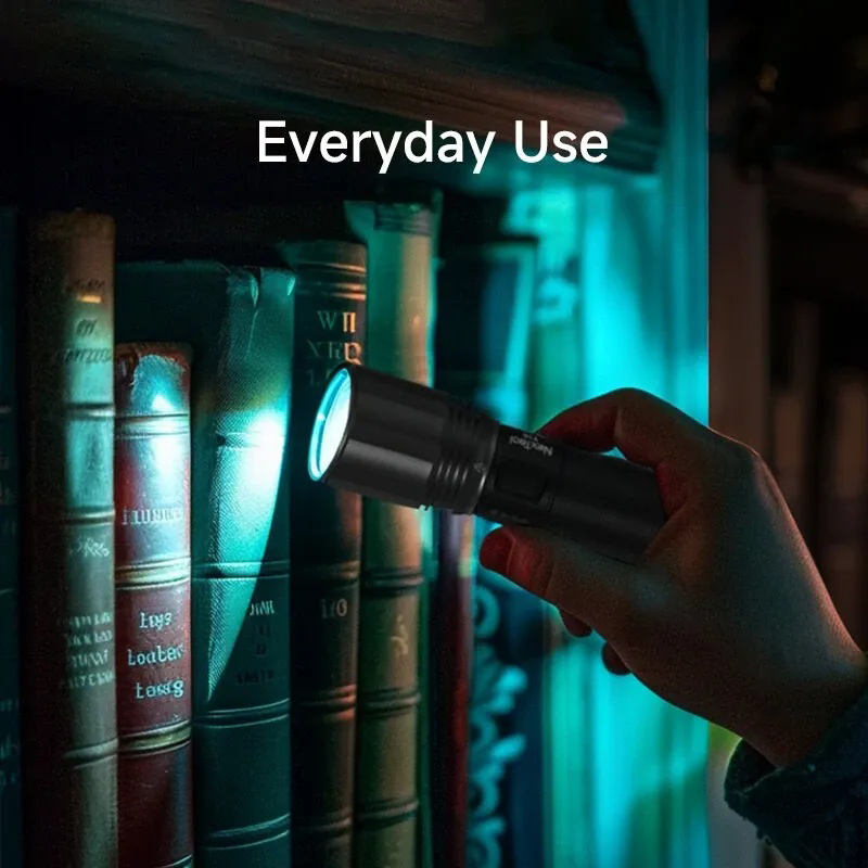Picture of Xiaomi Nextool T10 2000Lumens 7 Modes High Power LED Rechargeable Flashlight (NE20343-Black