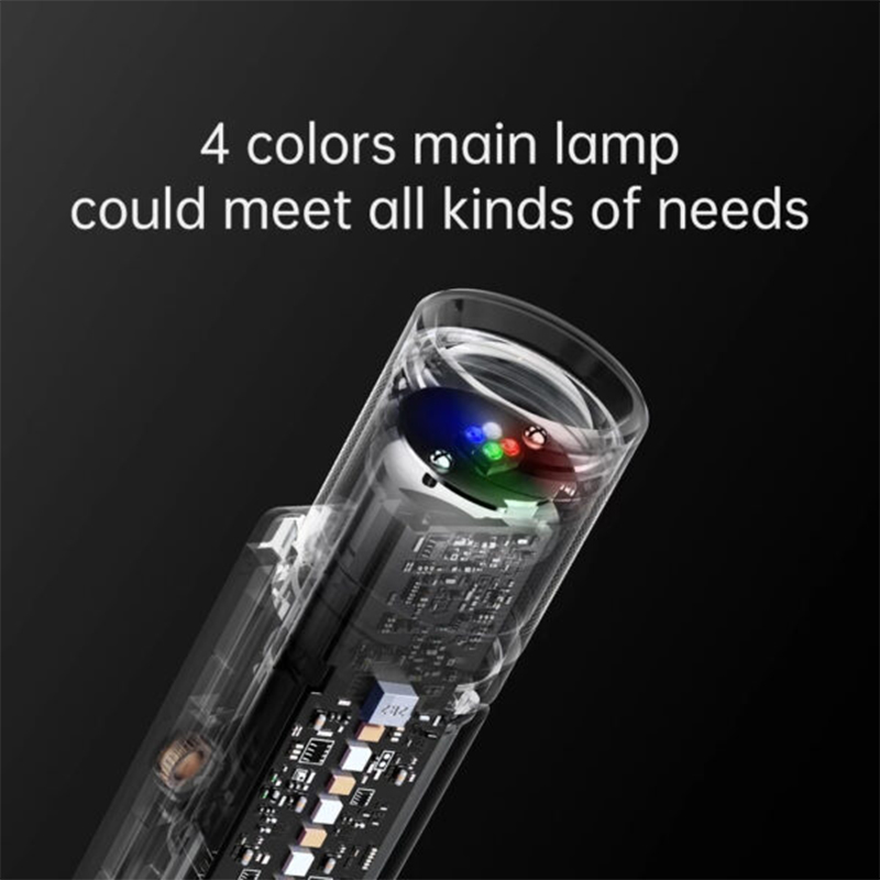 Picture of NexTool Outdoor 12 in 1 Thunder Music Flashlight 900lms-Black