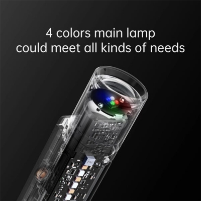 Picture of NexTool Outdoor 12 in 1 Thunder Music Flashlight 900lms-Black