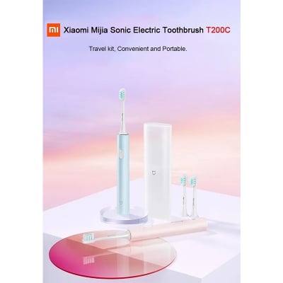 Picture of Xiaomi Mijia T200c Sonic Electric Toothbrush USB Rechargeable-Blue