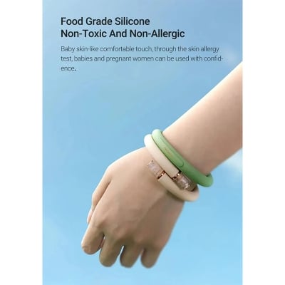 Picture of Qualitell Q1 Anti Mosquito Bracelet-Green