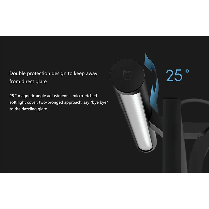Picture of Xiaomi Mijia Smart Computer Monitor Light Bar 1S (MJGJD02YL)-Black
