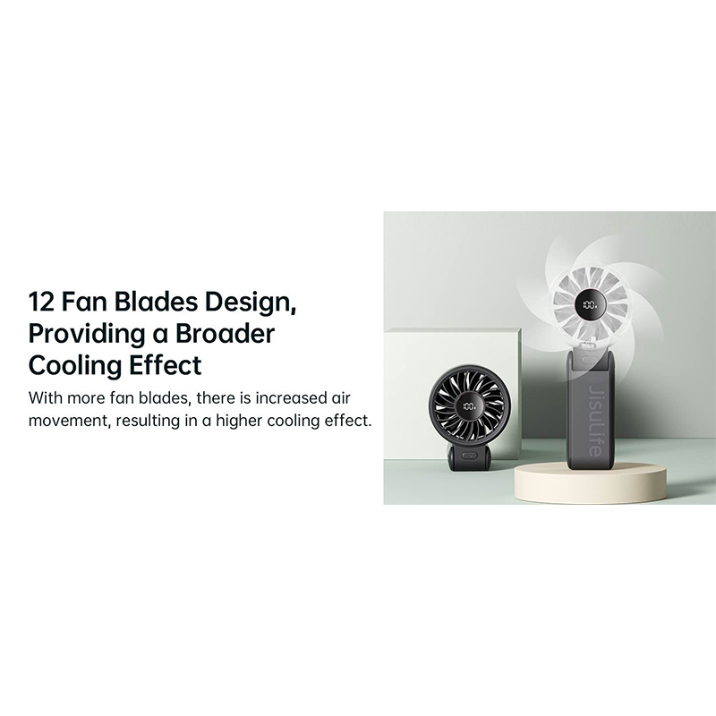 Picture of JisuLife Handheld Fan Life7-Black