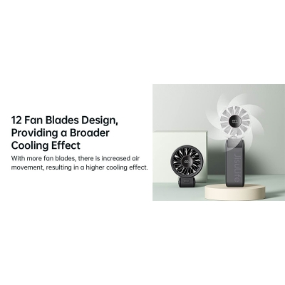 Picture of JisuLife Handheld Fan Life7-Black
