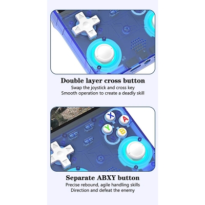 Picture of R36 ULTRA Retro Handheld Game Console(Global Version)-Blue