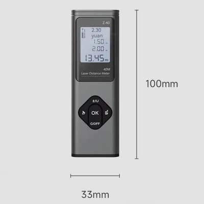 Picture of Xiaomi RONGUAN LR1-Z40 ProTap 2-In-1 Laser Rangefinder-Black