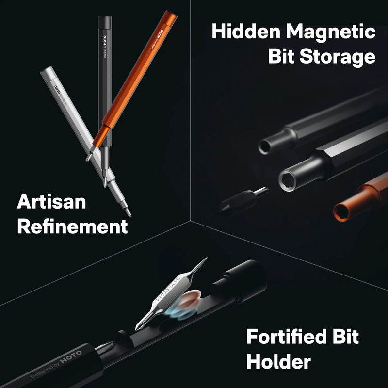 Picture of HOTO POCKET PRECISION SCREWDRIVER SE-Multicolor