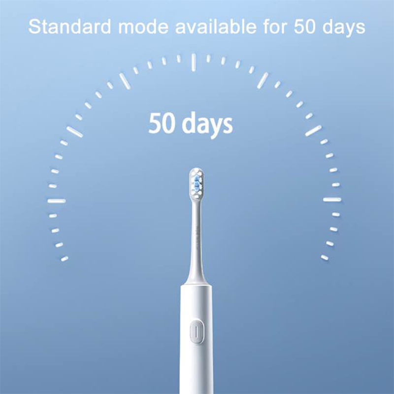 Picture of Xiaomi Mijia T301 IPX8 Waterproof Chargeable Vibration Electric Toothbrush-White
