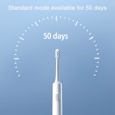 Picture of Xiaomi Mijia T301 IPX8 Waterproof Chargeable Vibration Electric Toothbrush-White