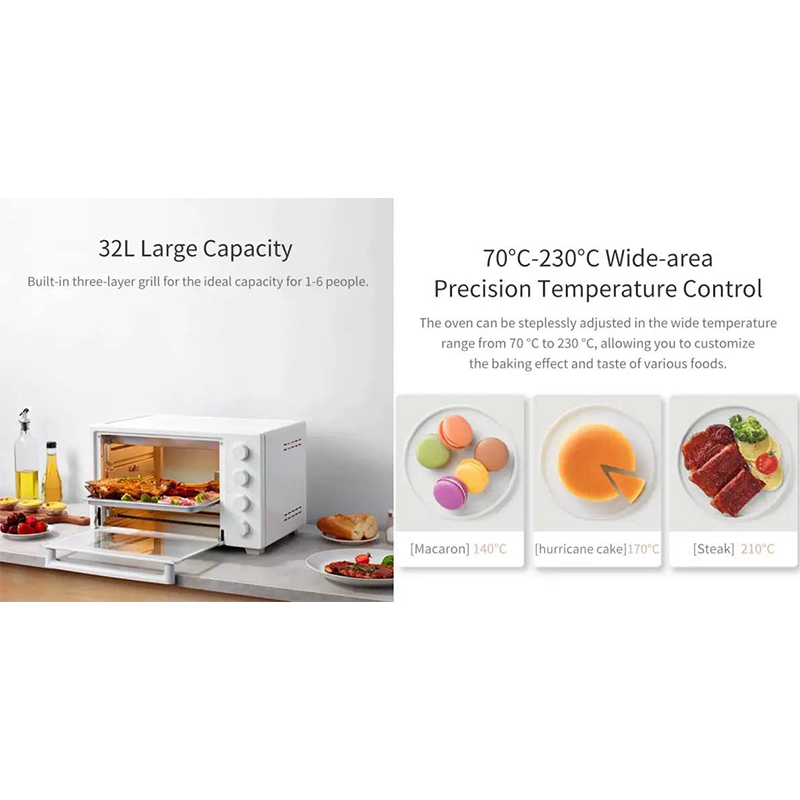 Picture of Xiaomi Mijia Smart Electric Oven 32L MDKXDE1ACM-White