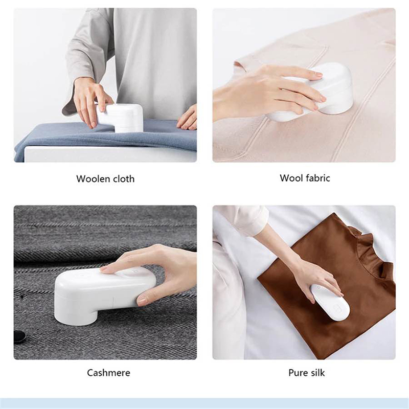 Picture of Xiaomi Portable Electric Cleaning Lint Remover Hair Ball Trimmer-White