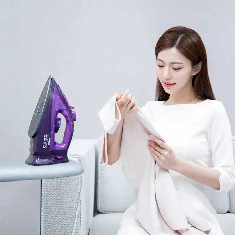 Picture of Xiaomi Mijia Lofans Cordless Steam Iron Wireless Electric Iron YD-012V 2000W Purple