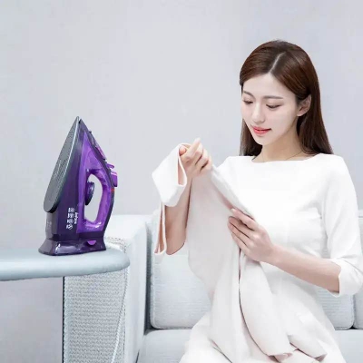 Picture of Xiaomi Mijia Lofans Cordless Steam Iron Wireless Electric Iron YD-012V 2000W Purple