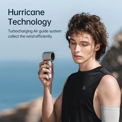 Picture of JISULIFE FA53 Pro1S Handheld Fan Ultimate Cooling-Gold