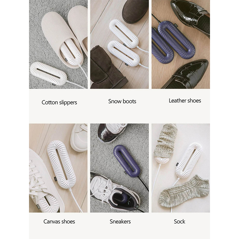 Picture of Xiaomi Sothing Electric Zero One Shoes Dryer Electric UV Sterilization-White