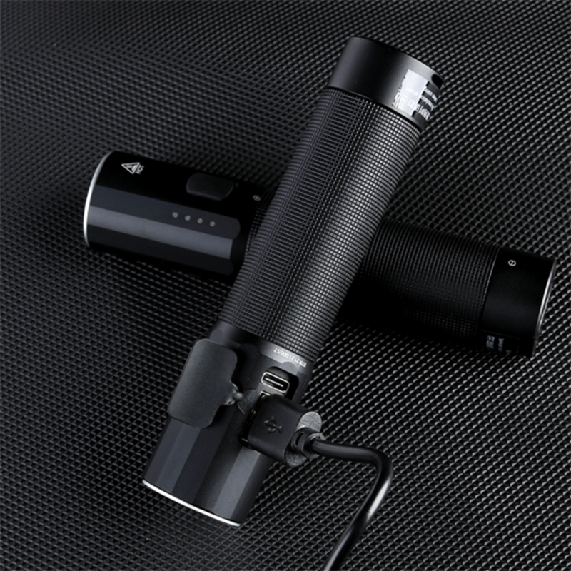 Picture of NexTool 1200lms Outdoor Strong Light Flash Light (NE20069)-Black