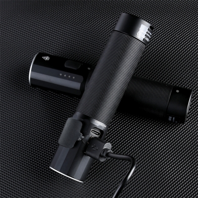 Picture of NexTool 1200lms Outdoor Strong Light Flash Light (NE20069)-Black
